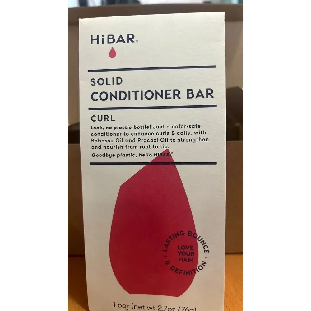 HiBAR Curl‎ Conditioner - 2.7oz